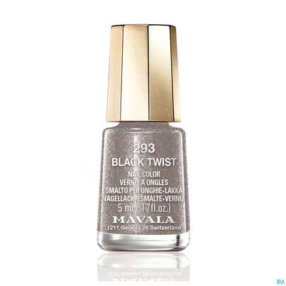 Mavala Nagellacke 293 Black Twist 5ml, A-Nr.: 5379487 - 01