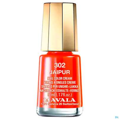 Mavala Nagellacke 302 Jaipur 5ml, A-Nr.: 3653027 - 01