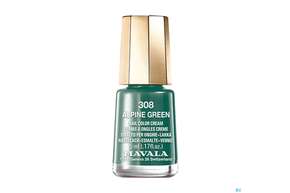 Mavala Nagellacke 308 Alpine Green 5ml, A-Nr.: 4263765 - 01