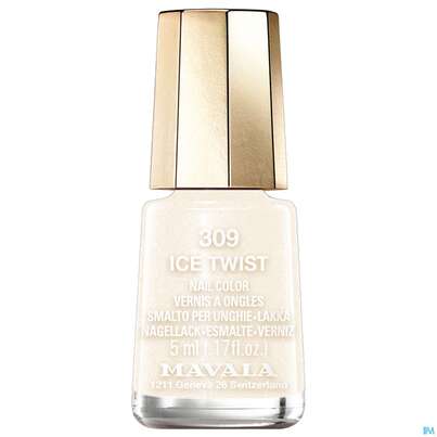 Mavala Nagellacke 309 Ice Twist 5ml, A-Nr.: 5379501 - 02