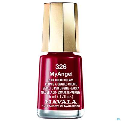 Mavala Nagellacke 326 My Angel 5ml, A-Nr.: 4405780 - 01