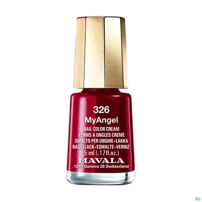 Mavala Nagellacke 326 My Angel 5ml, A-Nr.: 4405780 - 02