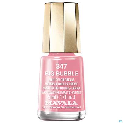 Mavala Nagellacke 347 Big Bubble 5ml, A-Nr.: 3653412 - 01