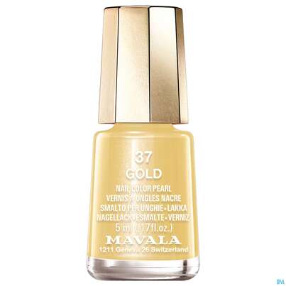 Mavala Nagellacke 37 Gold 5ml, A-Nr.: 3652387 - 01