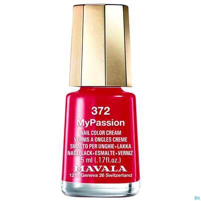 Mavala Nagellacke 372 My Passion 5ml, A-Nr.: 4405828 - 01