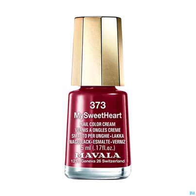 Sie sehen eine Packung Mavala Nagellacke 373 My Sweethe 5ml, Produktbild: 02 Mavala Nagellacke 373 My Sweethe 5ml, A-Nr.: 4405834 - 02
