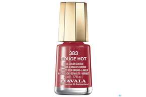 Mavala Nagellacke 383 Vao Rouge Hot 5ml, A-Nr.: 3653688 - 01