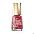 Mavala Nagellacke 383 Vao Rouge Hot 5ml, A-Nr.: 3653688 - 02