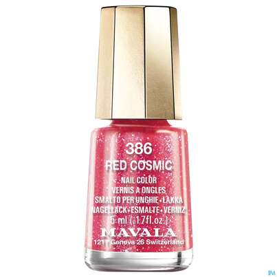 Mavala Nagellacke 386 Red Cosmi 5ml, A-Nr.: 4773503 - 01