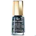 Sie sehen eine Packung Mavala Nagellacke 387 Black Cos 5ml, Produktbild: 01 Mavala Nagellacke 387 Black Cos 5ml, A-Nr.: 4773526 - 01