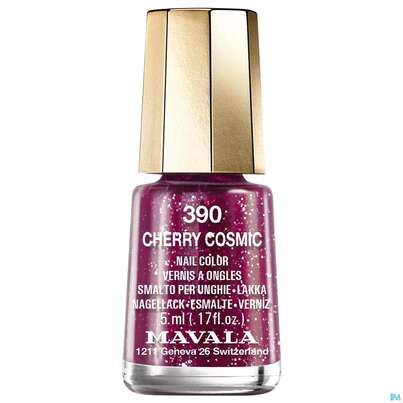 Mavala Nagellacke 390 Cherry Co 5ml, A-Nr.: 4173708 - 01