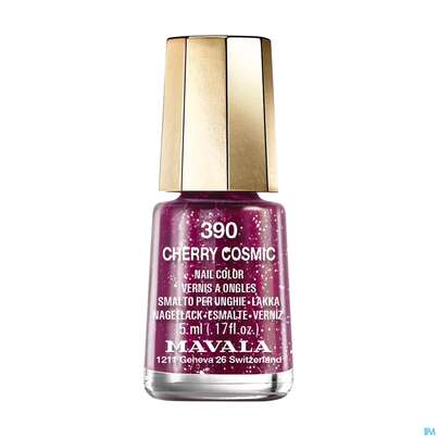 Mavala Nagellacke 390 Cherry Co 5ml, A-Nr.: 4173708 - 02