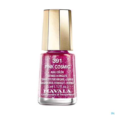 Mavala Nagellacke 391 Pink Cosmic 5ml, A-Nr.: 4173714 - 02