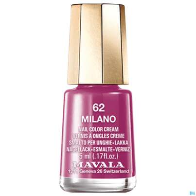 Mavala Nagellacke 62 Milano 5ml, A-Nr.: 3652588 - 02