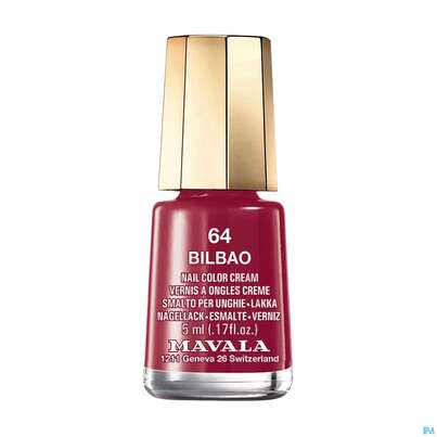 Sie sehen eine Packung Mavala Nagellacke 64 Bilbao 5ml, Produktbild: 02 Mavala Nagellacke 64 Bilbao 5ml, A-Nr.: 3652602 - 02