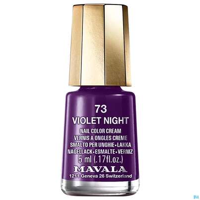 Mavala Nagellacke 73 Violet Night 5ml, A-Nr.: 5206605 - 01