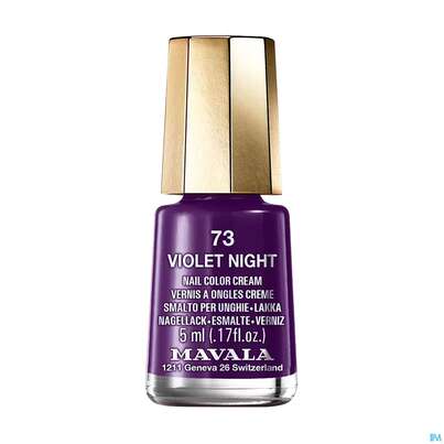 Mavala Nagellacke 73 Violet Night 5ml, A-Nr.: 5206605 - 02
