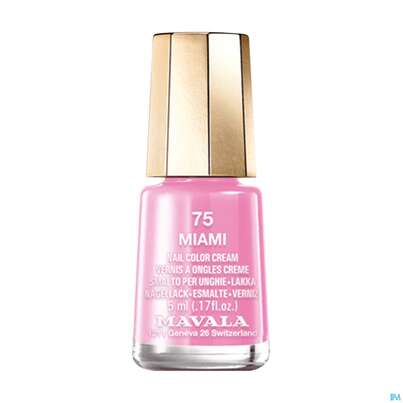 Mavala Nagellacke 75 Miami 5ml, A-Nr.: 3652677 - 01