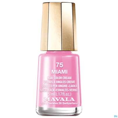 Mavala Nagellacke 75 Miami 5ml, A-Nr.: 3652677 - 02