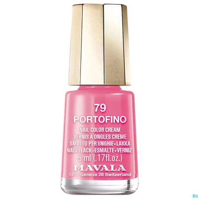 Sie sehen eine Packung Mavala Nagellacke 79 Portofino 5ml, Produktbild: 01 Mavala Nagellacke 79 Portofino 5ml, A-Nr.: 5286461 - 01