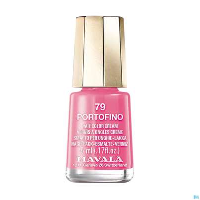Sie sehen eine Packung Mavala Nagellacke 79 Portofino 5ml, Produktbild: 02 Mavala Nagellacke 79 Portofino 5ml, A-Nr.: 5286461 - 02