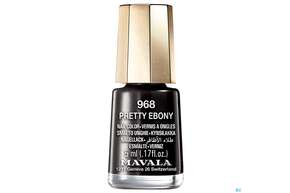Mavala Nagellacke 968 Pretty Ebony 5ml, A-Nr.: 5801288 - 01