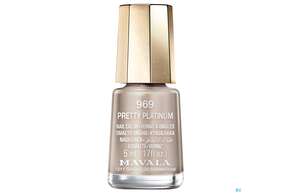 Mavala Nagellacke 969 Pretty Platinum 5ml, A-Nr.: 5801294 - 01