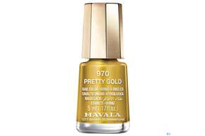 Mavala Nagellacke 970 Pretty Gold 5ml, A-Nr.: 5801302 - 01
