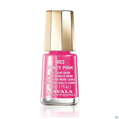 Sie sehen eine Packung Mavala Nagellacke 983 Fancy Pin 5ml, Produktbild: 02 Mavala Nagellacke 983 Fancy Pin 5ml, A-Nr.: 5066417 - 02
