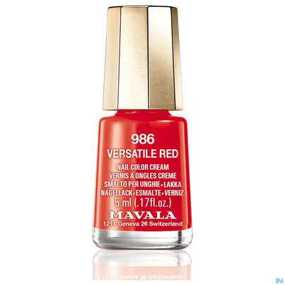 Mavala Nagellacke 986 Versatile 5ml, A-Nr.: 5066452 - 01
