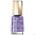 Sie sehen eine Packung Mavala Nagellacke 997 Cyber Violett 5ml, Produktbild: 01 Mavala Nagellacke 997 Cyber Violett 5ml, A-Nr.: 4909167 - 01