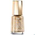 Sie sehen eine Packung Mavala Nagellacke 998 Cyber Gold 5ml, Produktbild: 02 Mavala Nagellacke 998 Cyber Gold 5ml, A-Nr.: 4909173 - 02