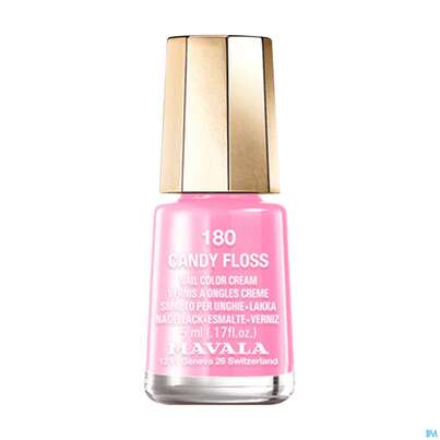 Mavala Nagellacke Delicious 180 Candy Floss 5ml, A-Nr.: 3965784 - 01