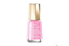 Mavala Nagellacke Delicious 180 Candy Floss 5ml, A-Nr.: 3965784 - 01