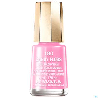 Mavala Nagellacke Delicious 180 Candy Floss 5ml, A-Nr.: 3965784 - 02