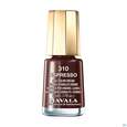 Sie sehen eine Packung Mavala Nagellacke Sublime 310 Espresso 5ml, Produktbild: 02 Mavala Nagellacke Sublime 310 Espresso 5ml, A-Nr.: 4152043 - 02