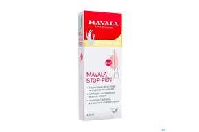 Sie sehen eine Packung Mavala Stop-pen 4,4ml, Produktbild: 01 Mavala Stop-pen 4,4ml, A-Nr.: 5612469 - 01