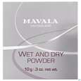 Sie sehen eine Packung Mavala Wet +dry Puder Barzar 10g, Produktbild: 01 Mavala Wet +dry Puder Barzar 10g, A-Nr.: 3965749 - 01