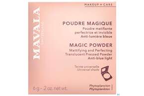 Sie sehen eine Packung Mavala Zauber Puder 6g, Produktbild: 01 Mavala Zauber Puder 6g, A-Nr.: 5801420 - 01