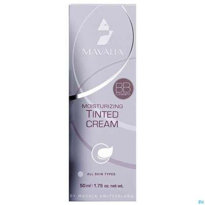 Sie sehen eine Packung Mavala Creme/teintee Beige Ambre 50ml, Produktbild: 01 Mavala Creme/teintee Beige Ambre 50ml, A-Nr.: 3284587 - 01