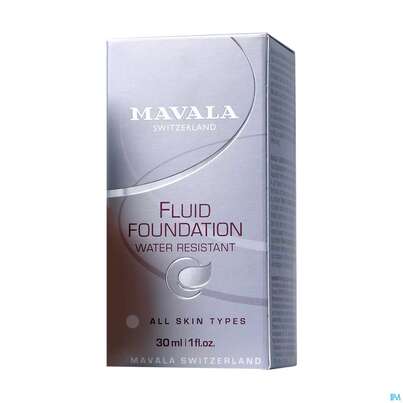 Mavala Fluid Foundation Beige-rose 30ml, A-Nr.: 3648919 - 02