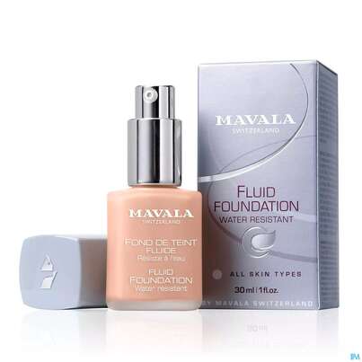 Mavala Fluid Foundation Beige-rose 30ml, A-Nr.: 3648919 - 03
