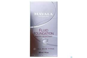 Sie sehen eine Packung Mavalia Fluid Foundation Cuivre 30ml, Produktbild: 01 Mavalia Fluid Foundation Cuivre 30ml, A-Nr.: 3648948 - 01
