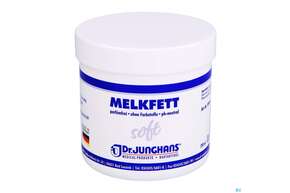 Sie sehen eine Packung Melkfett Soft Nr Ju 99999 250ml, Produktbild: 01 Melkfett Soft Nr Ju 99999 250ml, A-Nr.: 3021617 - 01