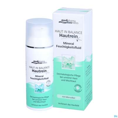 Sie sehen eine Packung Mineral Dr.theiss/hib Mineral Feuchtigkeitsfluid 50ml, Produktbild: 06 Mineral Dr.theiss/hib Mineral Feuchtigkeitsfluid 50ml, A-Nr.: 3819479 - 06