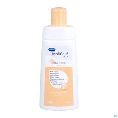 Sie sehen eine Packung Molicare Skin Koerperlotion 250ml, Produktbild: 05 Molicare Skin Koerperlotion 250ml, A-Nr.: 4738116 - 05