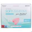 Monatshygiene Soft/tampons Normal 50st, A-Nr.: 3424723 - 01