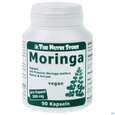 Sie sehen eine Packung Moringa Kapseln 500mg Moringa Oleifera Extrakt 90st, Produktbild: 01 Moringa Kapseln 500mg Moringa Oleifera Extrakt 90st, A-Nr.: 3893872 - 01