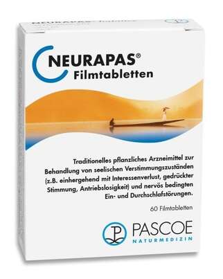 NEURAPAS® Filmtabletten, A-Nr.: 3528291 - 01