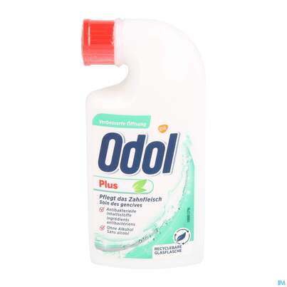 Mundwasser/spuelung Odol Plus 40ml, A-Nr.: 4020382 - 01